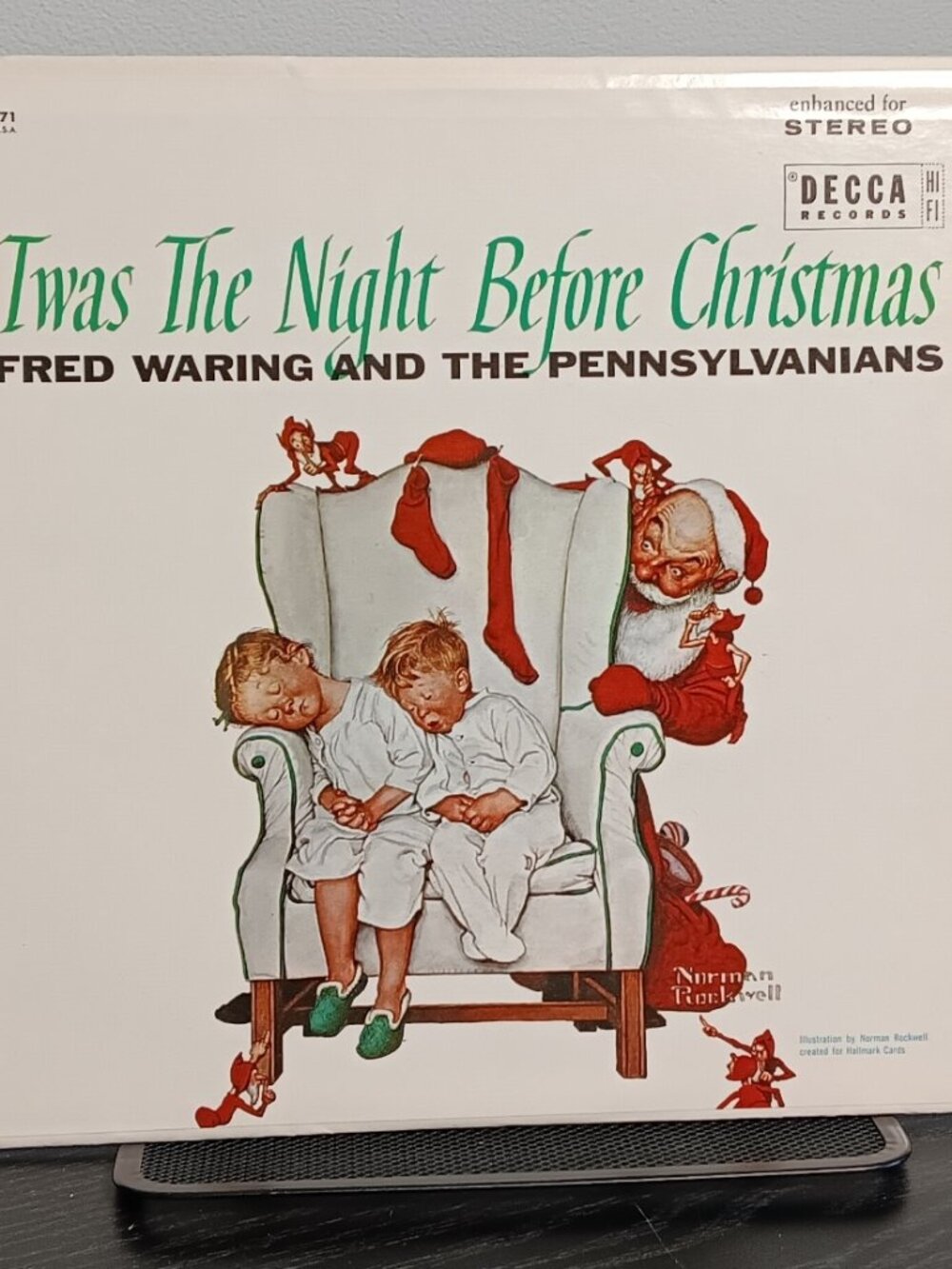 Fred Waring And The Pennsylvanians - 'Twas The Night Before Christmas - Circa 19